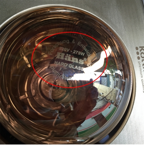 Phân biệt đèn sưởi Kottmann chính hãng và hàng Trung Quốc nhái